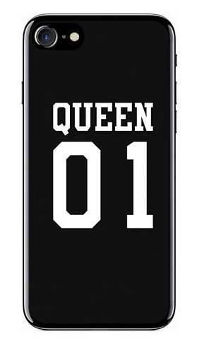 Etui dla par queen 01 na Apple iPhone 7 / iPhone 8 / iPhone SE 2020 / iPhone SE 2022