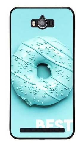 Etui dla przyjaciół friends donut niebieski na Asus Zenfone Max