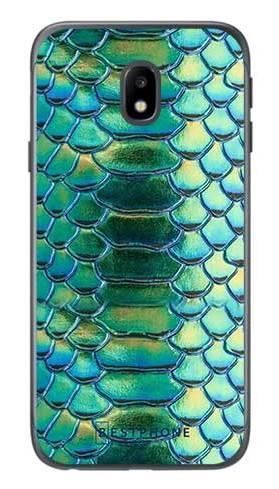Etui holograficzna skóra węża na Samsung Galaxy J3 2017 J330