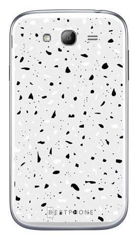 Etui lastriko czarno-białe na Samsung Galaxy Grand Neo