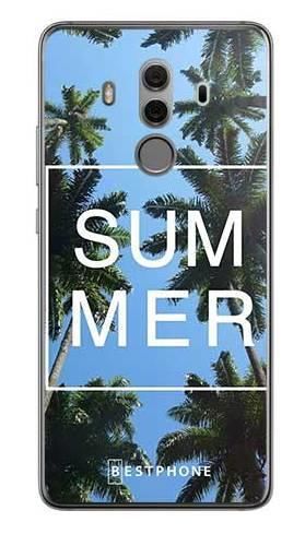 Etui palmy summer na Huawei Mate 10 Pro