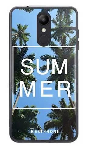 Etui palmy summer na LG K8 2018