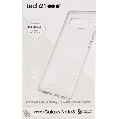 Etui pancerne Tech21 Pure Samsung Note 8 N950F