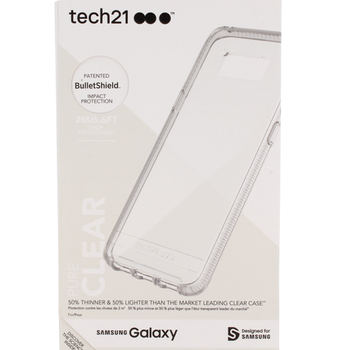 Etui pancerne Tech21 pure Samsung S8+ G955