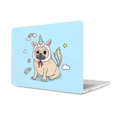 Etui pies z rogiem na Apple Macbook PRO 16 A2141
