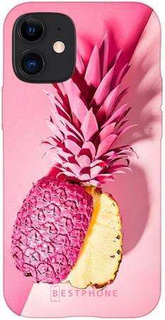Etui pudrowy ananas na Apple iPhone 12 MINI