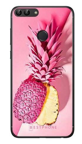 Etui pudrowy ananas na Huawei P Smart