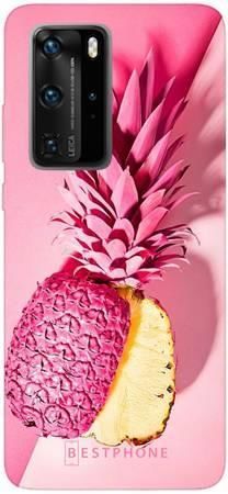 Etui pudrowy ananas na Huawei P40 PRO