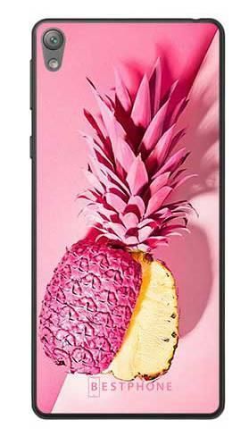 Etui pudrowy ananas na Sony Xperia Xa