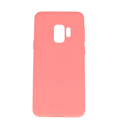 Etui soft jelly SAMSUNG G960 S9 jasno różowe