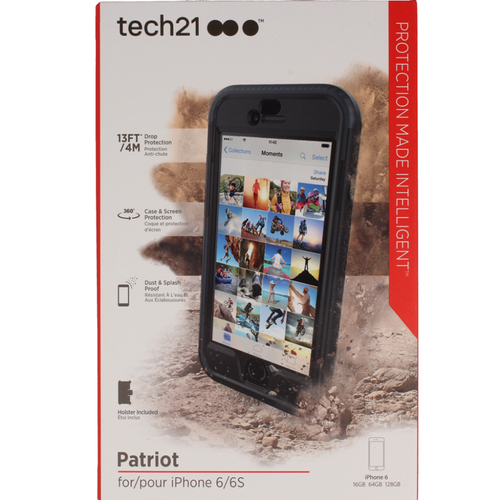 Etui super pancerne TECH21 patriot IPHONE 6/6s 