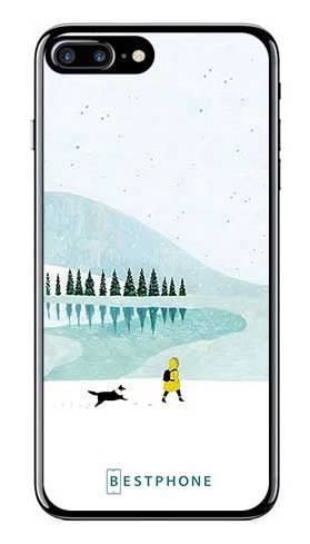Etui zimowy spacer na Apple iPhone 7 Plus \ iPhone 8 Plus