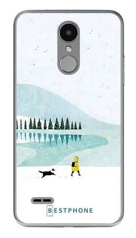 Etui zimowy spacer na LG K4