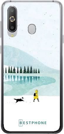 Etui zimowy spacer na Samsung Galaxy A60