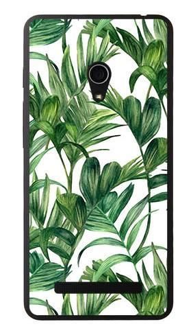 Foto Case ASUS ZenFone 5 liście tropikalne