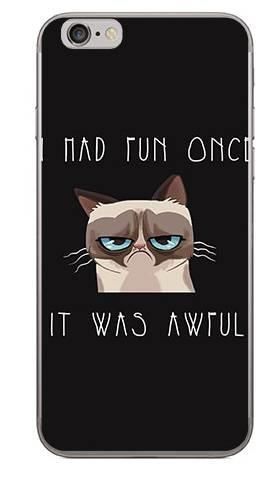 Foto Case Apple iPhone 6 grumpy cat