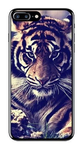 Foto Case Apple iPhone 7 PLUS / 8 PLUS mroczny tygrys