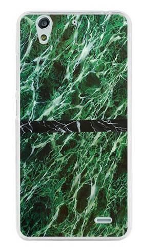 Foto Case Huawei G620s zielony marmur