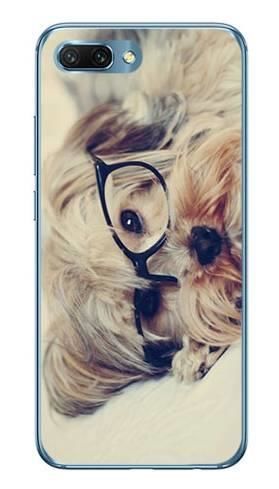 Foto Case Huawei Honor 10 pies w okularach
