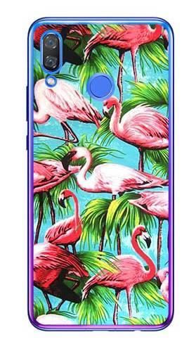 Foto Case Huawei Nova 3 flamingi i palmy