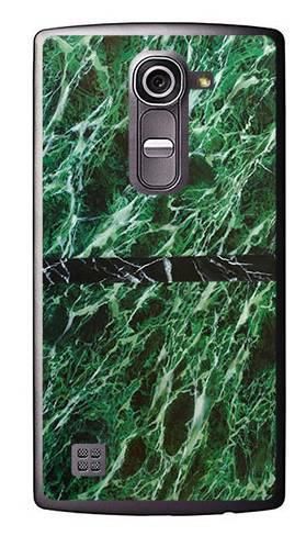 Foto Case LG G4c zielony marmur