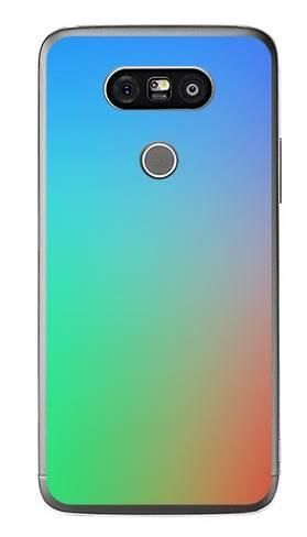 Foto Case LG G5 tęczowy gradient