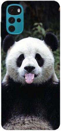 Foto Case Motorola Moto G22 śmieszna panda