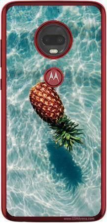 Foto Case Motorola Moto G7 / Moto G7 Plus ananas w wodzie