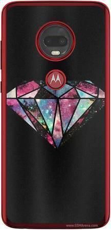 Foto Case Motorola Moto G7 / Moto G7 Plus kolorowy diament