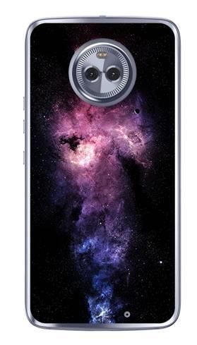 Foto Case Motorola Moto X4 galaxy