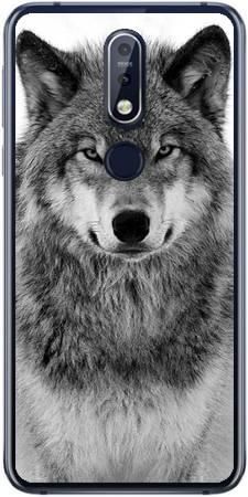 Foto Case Nokia 7.1 Plus 2018 spokojny wilk