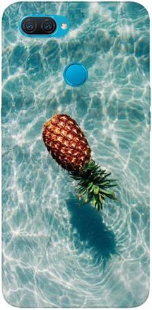 Foto Case Oppo A12 ananas w wodzie