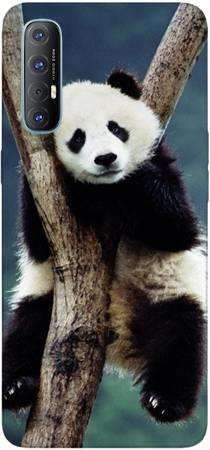Foto Case Oppo Reno 3 PRO panda na drzewie