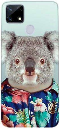 Foto Case Realme 7i koala w koszuli
