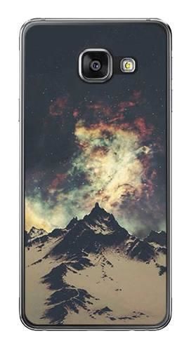 Foto Case Samsung GALAXY A5 (2016) zorza nad górami
