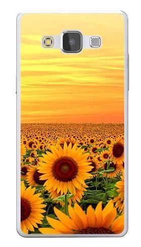 Foto Case Samsung GALAXY A5 słoneczniki