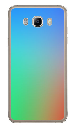 Foto Case Samsung GALAXY J5 (2016) tęczowy gradient