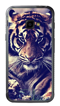 Foto Case Samsung GALAXY XCOVER 4 mroczny tygrys