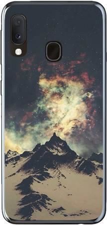 Foto Case Samsung Galaxy A20e zorza nad górami