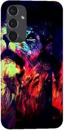 Foto Case Samsung Galaxy A25 5G kolorowy lew