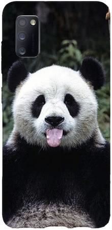 Foto Case Samsung Galaxy A41 śmieszna panda