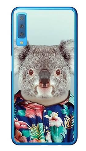 Foto Case Samsung Galaxy A7 2018 koala w koszuli