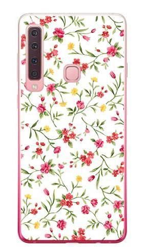 Foto Case Samsung Galaxy A9 2018 kwiatuszki