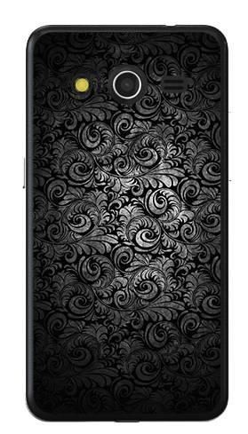 Foto Case Samsung Galaxy CORE 2 G3559 czarne wzorki