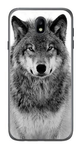 Foto Case Samsung Galaxy J7 (2017) spokojny wilk