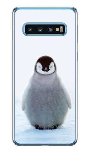 Foto Case Samsung Galaxy S10 pingwinek