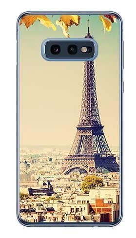 Foto Case Samsung Galaxy S10e wieża eifla
