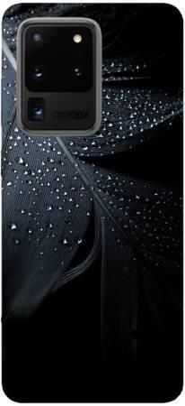 Foto Case Samsung Galaxy S20 Ultra czarne pióro