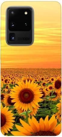 Foto Case Samsung Galaxy S20 Ultra słoneczniki