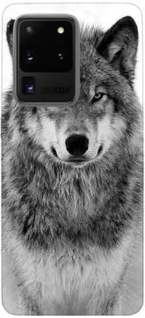 Foto Case Samsung Galaxy S20 Ultra spokojny wilk